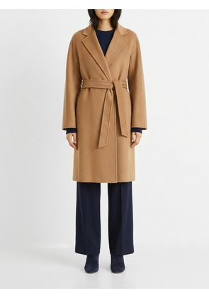 Coat MAX MARA Woman color Camel