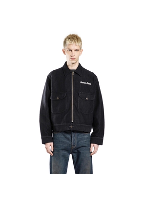 Zip-Up Work Jacket