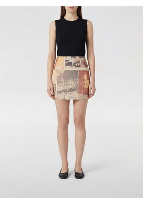 Skirt JEAN PAUL GAULTIER Woman color Multicolor