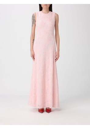 Dress ROTATE Woman color Pink