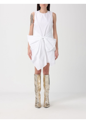 Dress ROTATE Woman color White