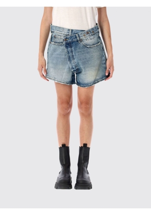 Shorts R13 Woman color Denim