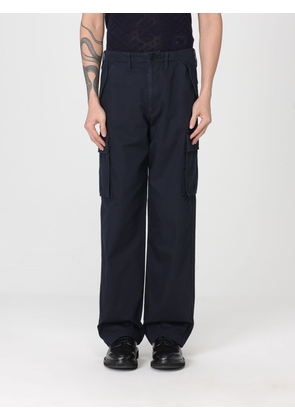 Pants BURBERRY Men color Blue