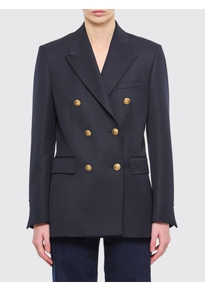 Jacket GOLDEN GOOSE Woman color Blue