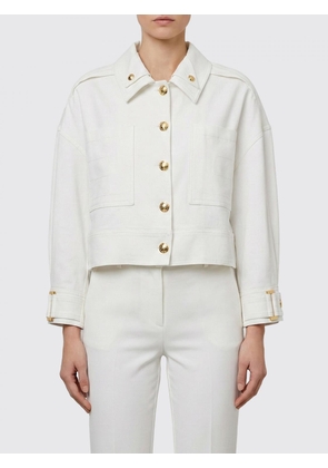 Jacket ELISABETTA FRANCHI Woman color White