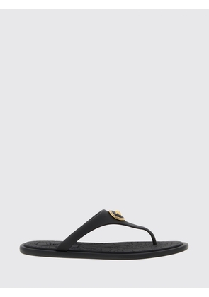 Heeled Sandal VERSACE Woman color Black
