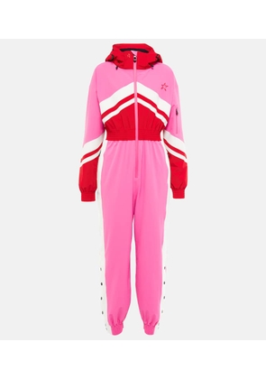Perfect Moment Stoke chevron ski suit