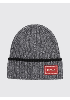 Hat DRÔLE DE MONSIEUR Woman color Grey