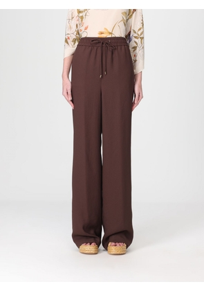 Pants ETRO Woman color Brown