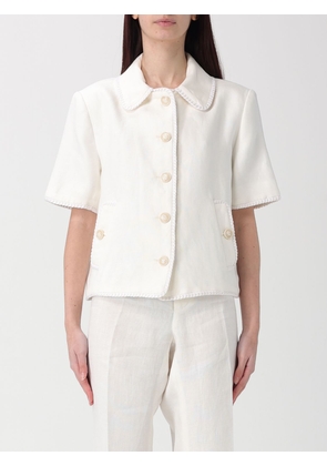 Jacket ETRO Woman color White