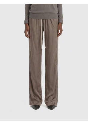 Pants RICK OWENS Woman color Grey