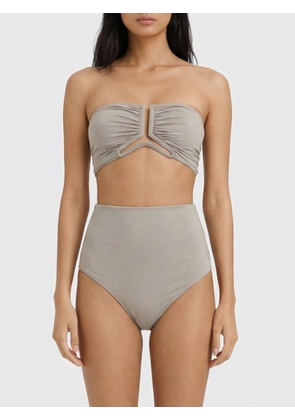 Swimsuit RICK OWENS Woman color Grey