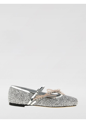 Ballet Flat JIMMY CHOO Woman color Silver