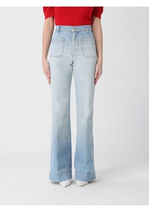 Jeans VICTORIA VICTORIA BECKHAM Woman color Denim