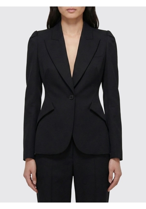 Jacket MCQUEEN Woman color Black