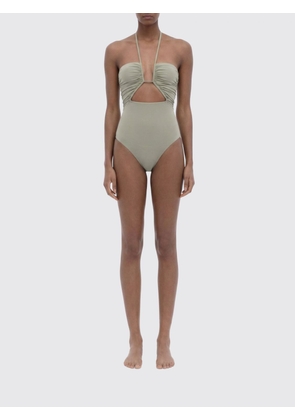 Swimsuit RICK OWENS Woman color Grey