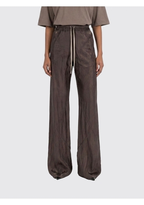 Pants RICK OWENS Woman color Charcoal