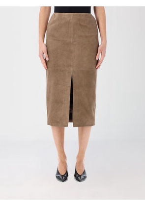 Skirt ROTATE Woman color Beige