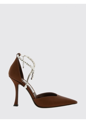 Pump JIMMY CHOO Woman color Brown