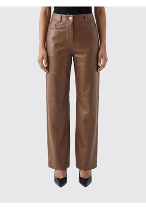 Pants 'S MAX MARA Woman color Brown