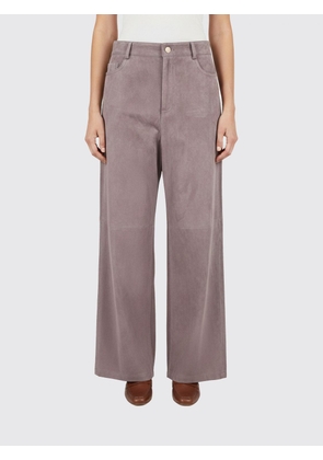 Pants 'S MAX MARA Woman color Brown