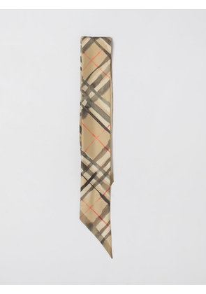 Neck Scarf BURBERRY Woman color Beige