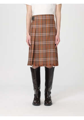 Skirt BURBERRY Woman color Beige
