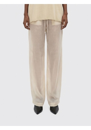 Pants RICK OWENS Woman color Blush Pink
