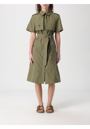 Dress BURBERRY Woman color Green