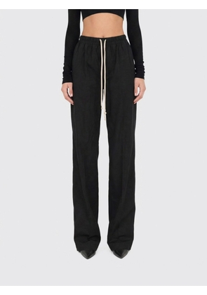 Pants RICK OWENS Woman color Black