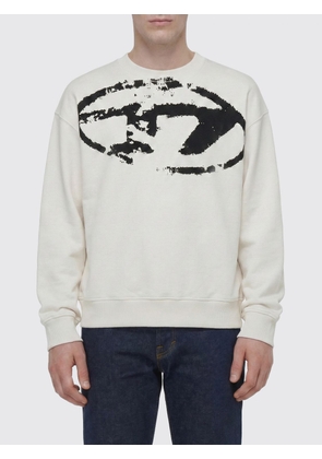 Sweatshirt DIESEL Men color White