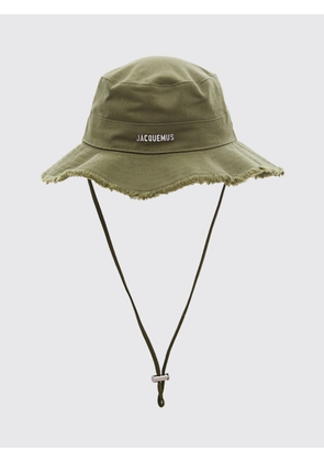 Hat JACQUEMUS Men color Green