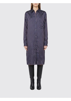 Dress DRIES VAN NOTEN Woman color Blue