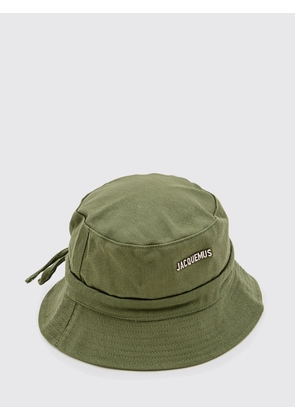 Hat JACQUEMUS Men color Green