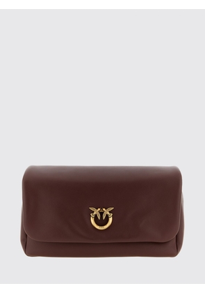 Crossbody Bag PINKO Woman color Burgundy