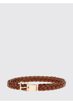 Belt MAX MARA Woman color Brown