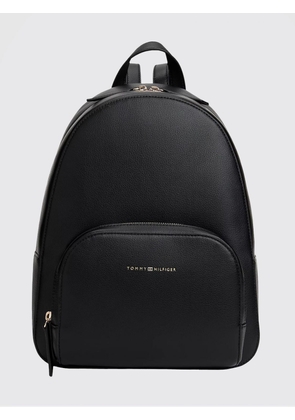 Backpack TOMMY HILFIGER Woman color Black