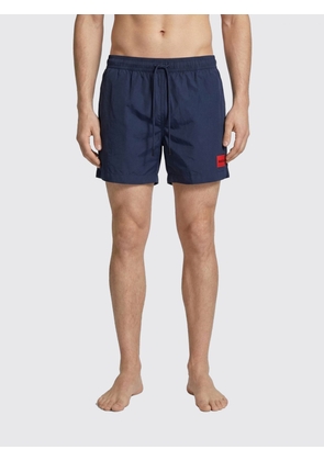 Swimsuit HUGO Men color Blue