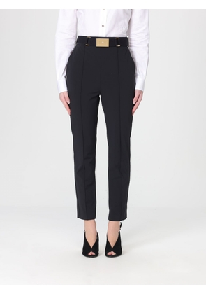Pants ELISABETTA FRANCHI Woman color Black