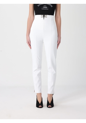 Pants ELISABETTA FRANCHI Woman color Ivory