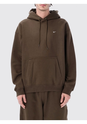 Sweatshirt NIKE Men color Brown