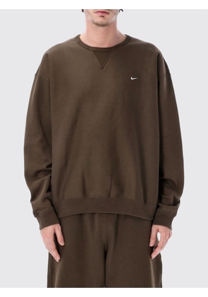 Sweatshirt NIKE Men color Brown