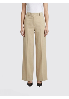 Pants ALYSI Woman color Beige