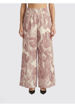 Pants ALYSI Woman color Blush Pink