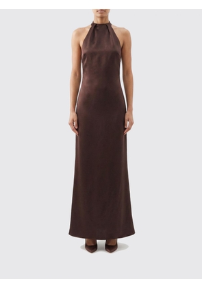 Dress ALYSI Woman color Brown