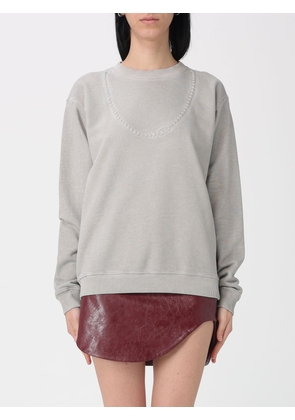 Sweatshirt DIESEL Woman color Grey