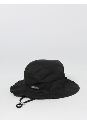 Hat JACQUEMUS Men color Black