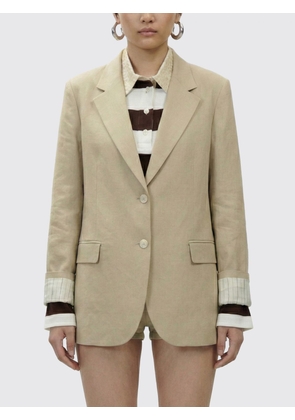 Jacket ALYSI Woman color Beige