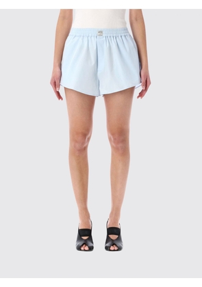 Shorts MM6 MAISON MARGIELA Woman color Blue