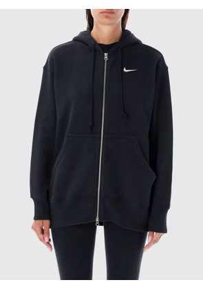 Sweatshirt NIKE Woman color Black